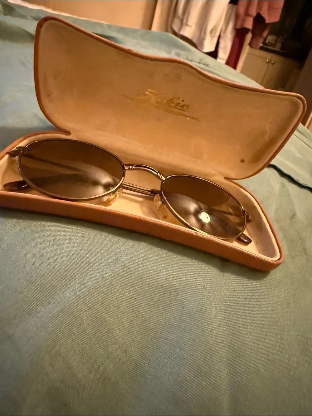 Hobie Metal Frame Sunglasses - Brown Lenses